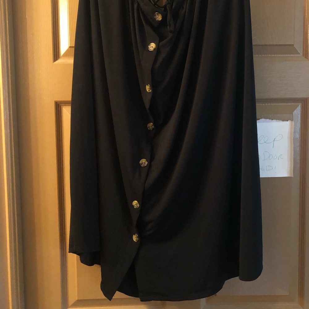 Ankle Length Button Down Skirt 20/22